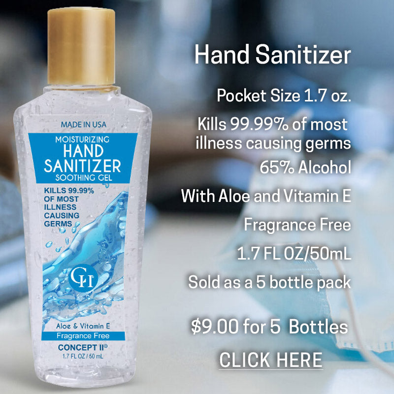convenience size hand sanitizer