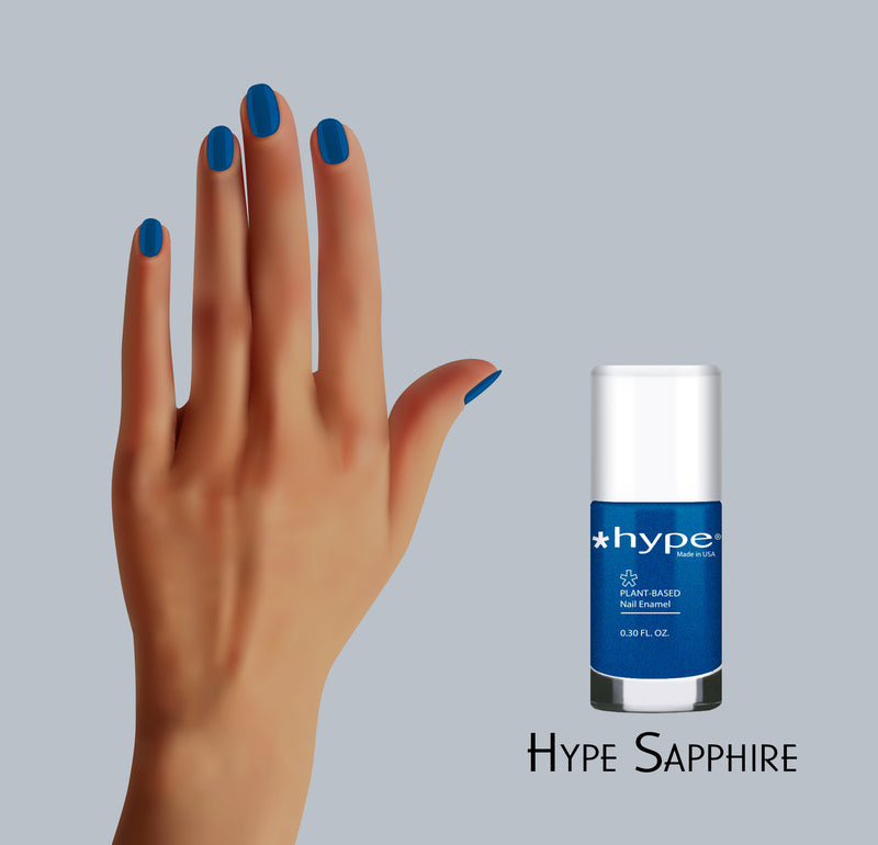 16 Sapphire *Hype Nail Polish