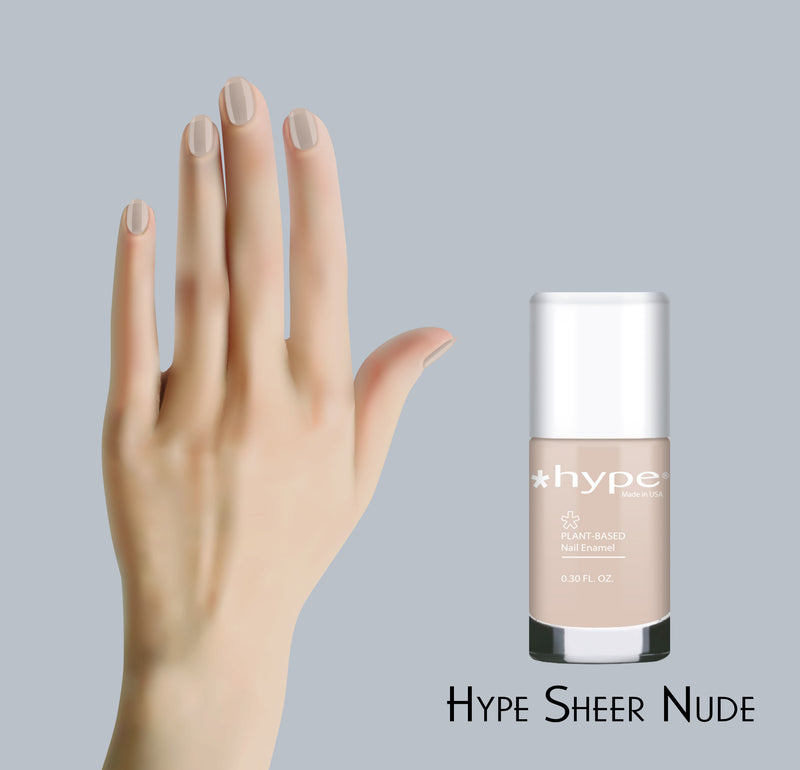 36 Sheer Nude *Hype Nail Polish