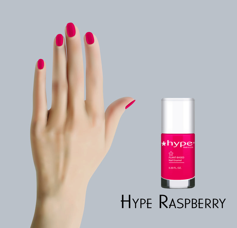 05 Raspberry *Hype Nail Polish
